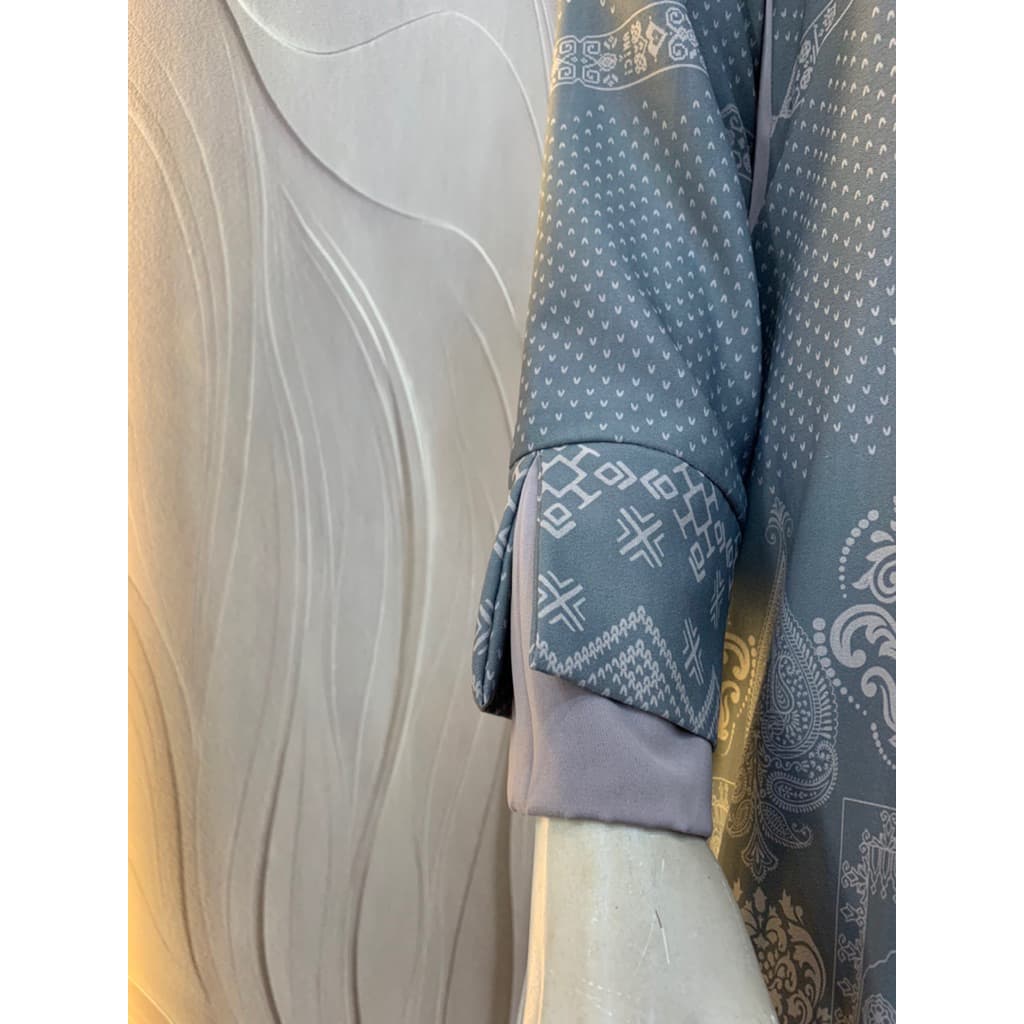 Qoni | Ld. Shesha Motif | Dress DailyLook | Simpel | Elegan | Dress Motif. 5