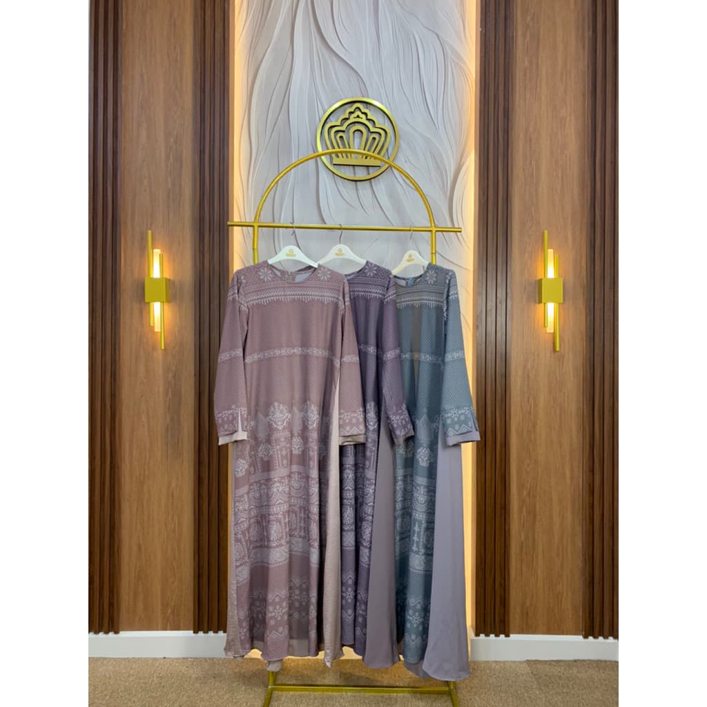 Qoni | Ld. Shesha Motif | Dress DailyLook | Simpel | Elegan | Dress Motif. 6
