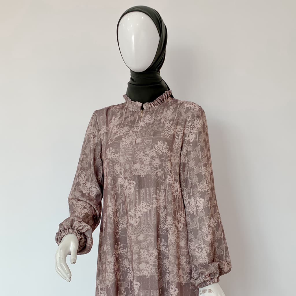 Qoni | Ld. Silk Tania Premium | Dress Premium | Dress Simple dan Elegant 3
