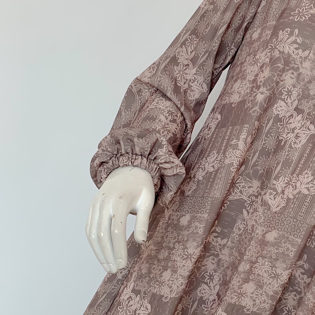 Qoni | Ld. Silk Tania Premium | Dress Premium | Dress Simple dan Elegant 4