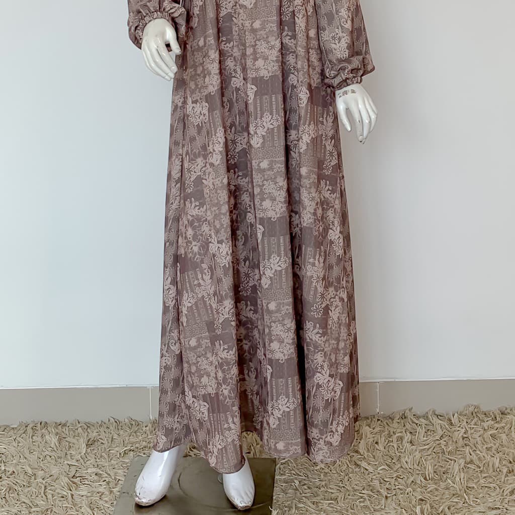 Qoni | Ld. Silk Tania Premium | Dress Premium | Dress Simple dan Elegant 6