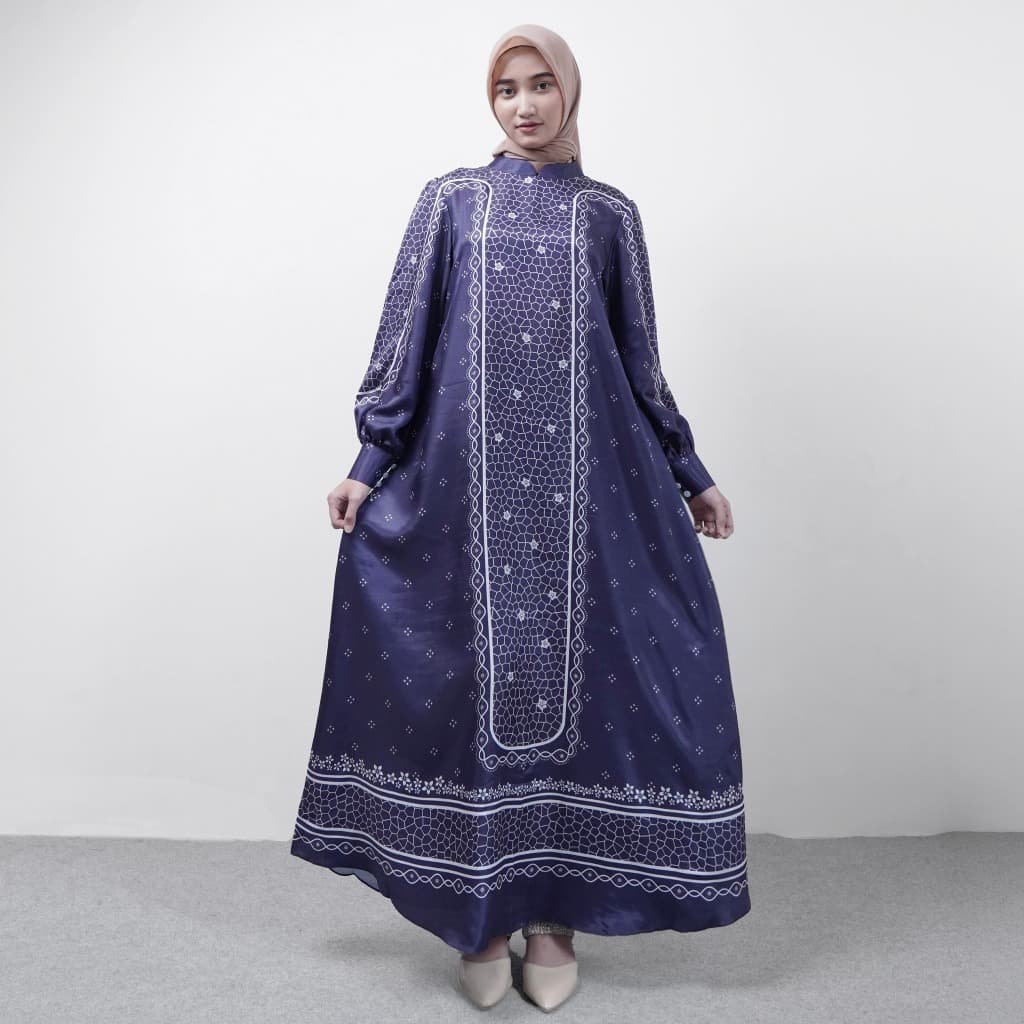 Qoni | Ld Slik Coquetta | Dress Wanita Premium | Elegan | Mewah | Luxury 2