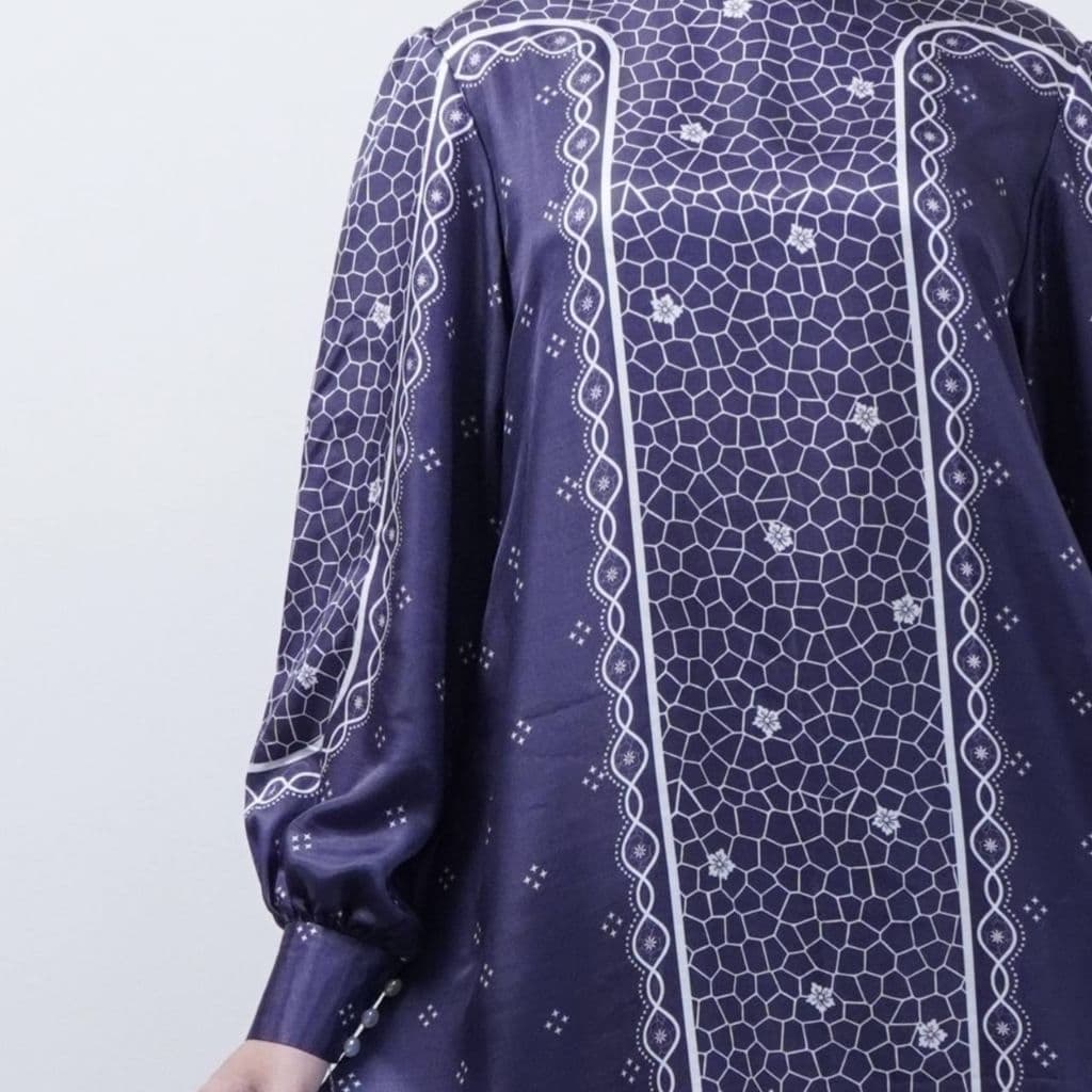 Qoni | Ld Slik Coquetta | Dress Wanita Premium | Elegan | Mewah | Luxury 3