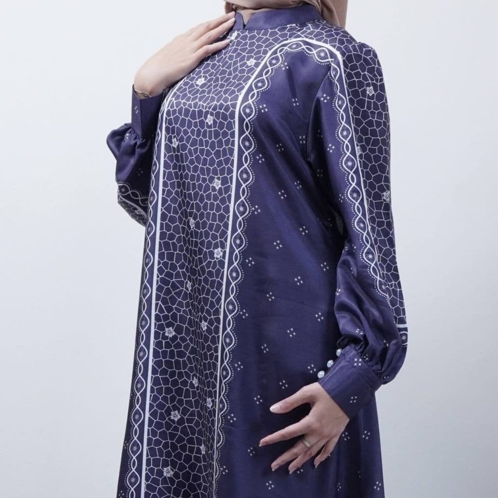 Qoni | Ld Slik Coquetta | Dress Wanita Premium | Elegan | Mewah | Luxury 4