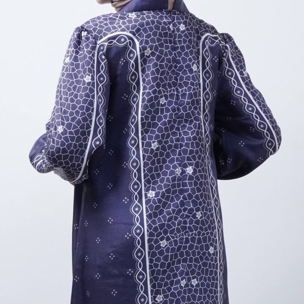 Qoni | Ld Slik Coquetta | Dress Wanita Premium | Elegan | Mewah | Luxury 5