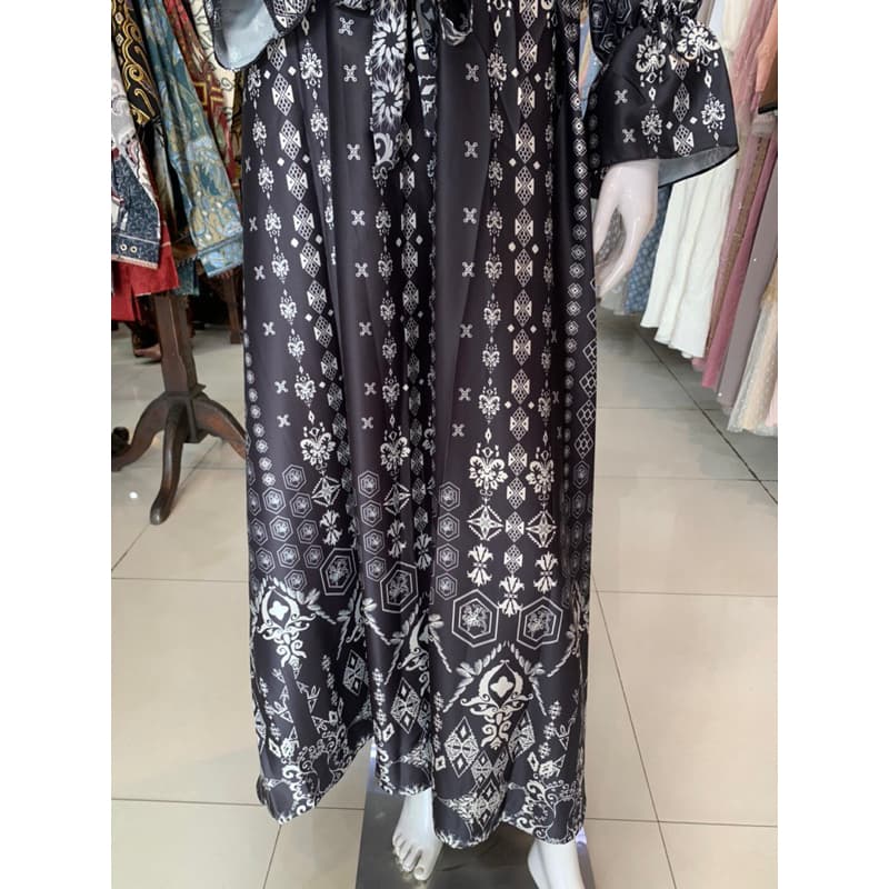 Qoni | Ld Slik Gamali | Gaun Daily Look | Simpel Elegant 5