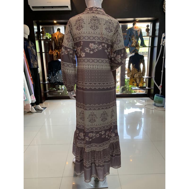 Qoni | Ld. Valeria | Gaun Daily | Gaun Premium | Gaun simpel dan elegant | Gaun Busui 6