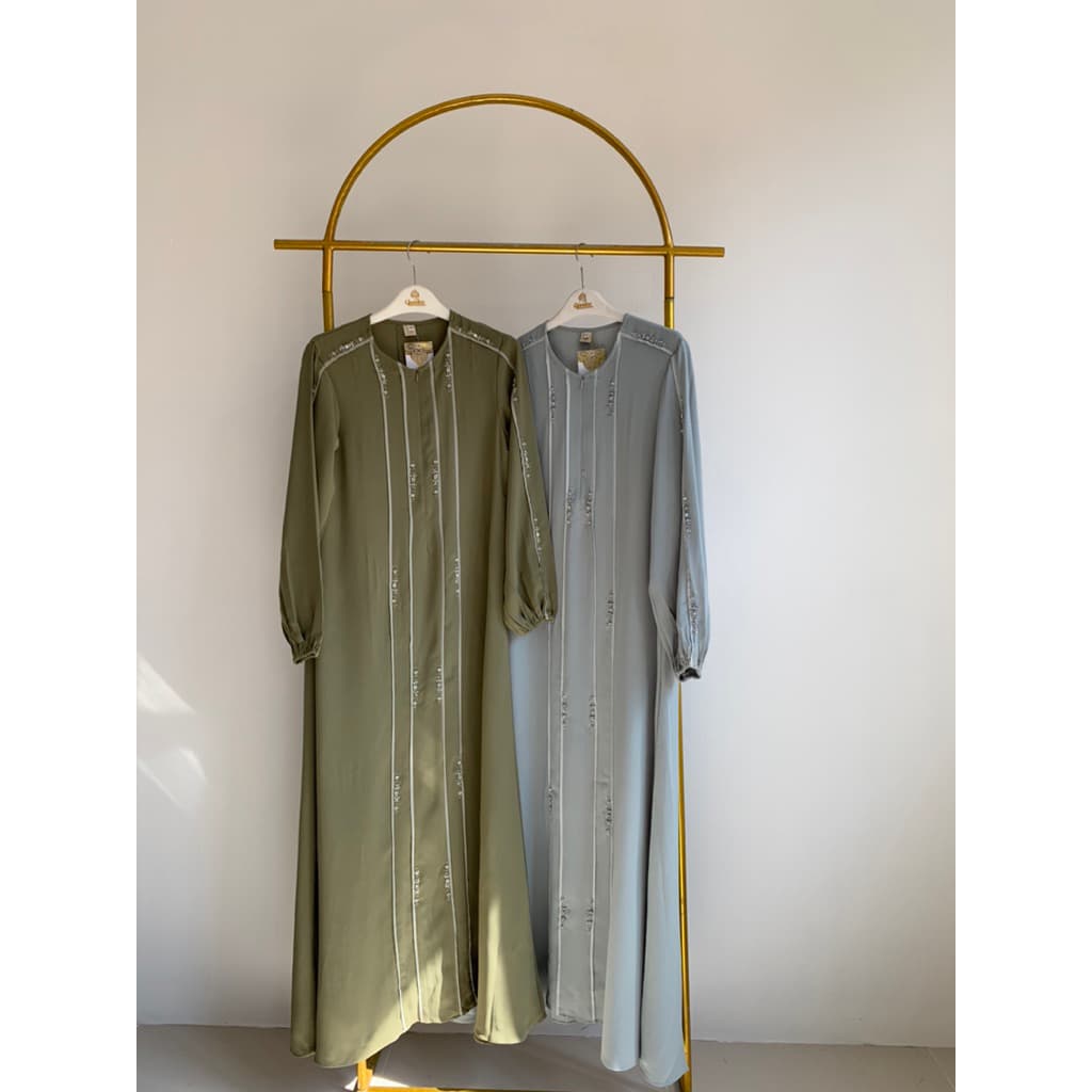Qoni | Ld. Zafeera Abaya Payet Busui Friendly Model Terbaru 4