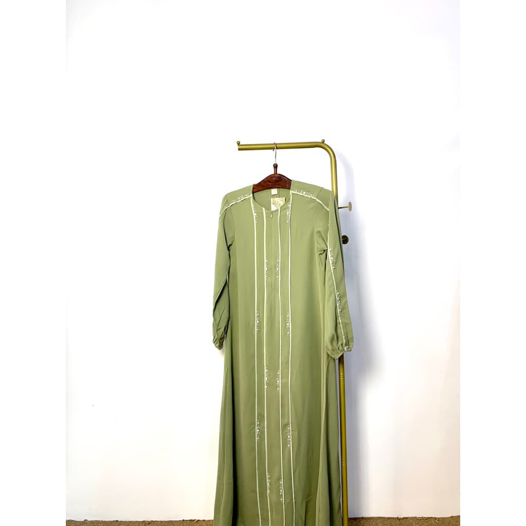 Qoni | Ld. Zafeera Abaya Payet Busui Friendly Model Terbaru 9