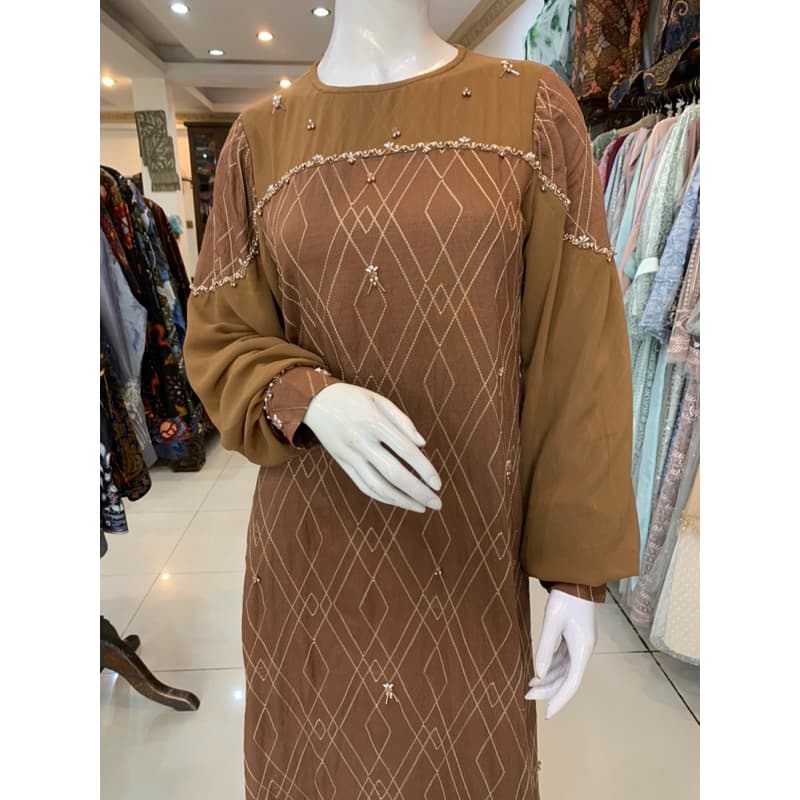 Qoni | Ld. Zafiana | Dress Polos Berpayet 2