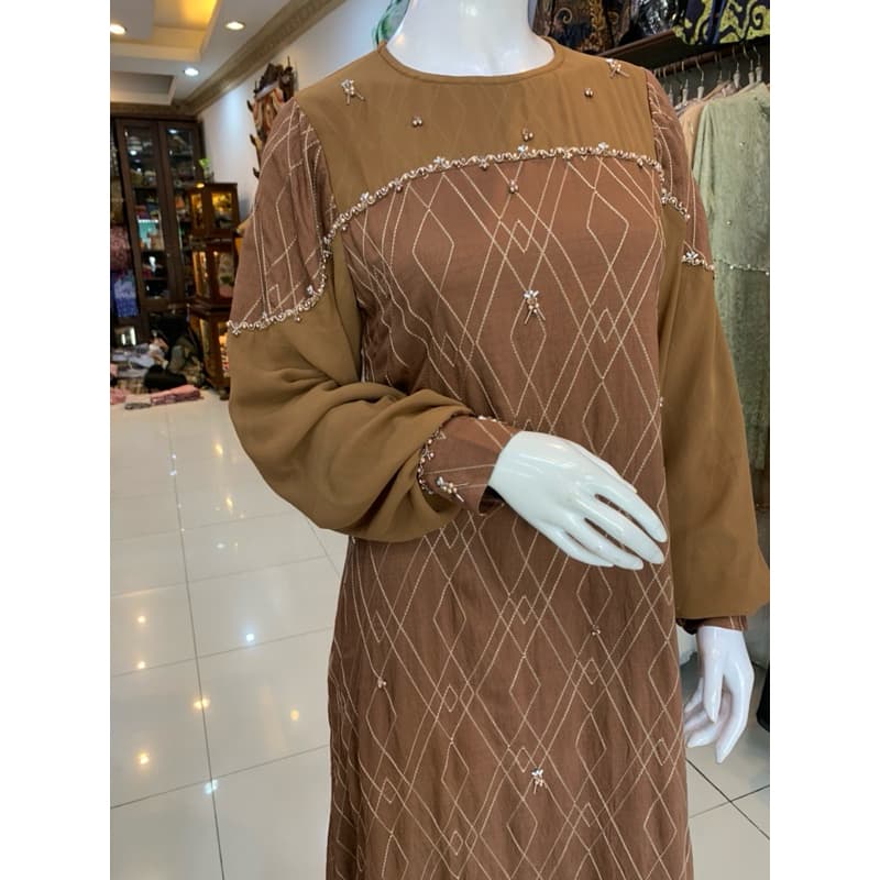Qoni | Ld. Zafiana | Dress Polos Berpayet 3