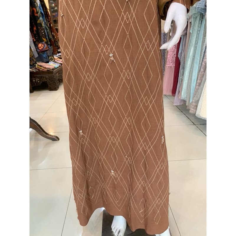 Qoni | Ld. Zafiana | Dress Polos Berpayet 5