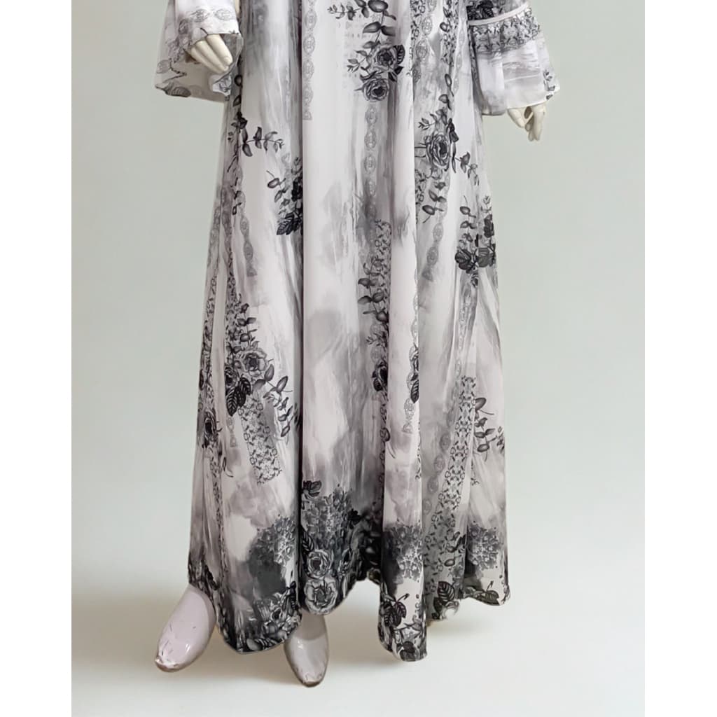 Qoni | Ld. Ziora | Gaun dailylook | Gaun simpel | Gaun elegan | Gaun premium 4