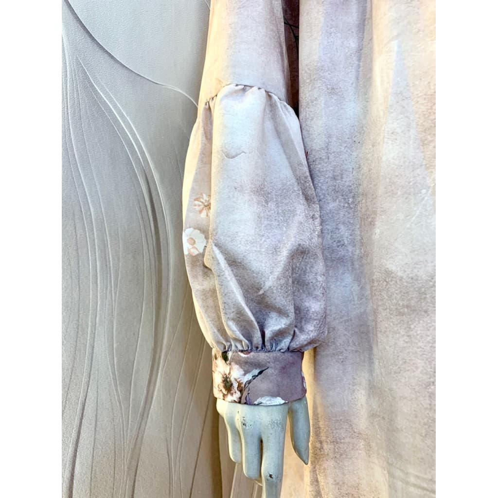 Qoni | Longdress Celine | Gaun Silk | Gaun Simple | Daily Look | Gaun Elegan | Gaun Premium 6
