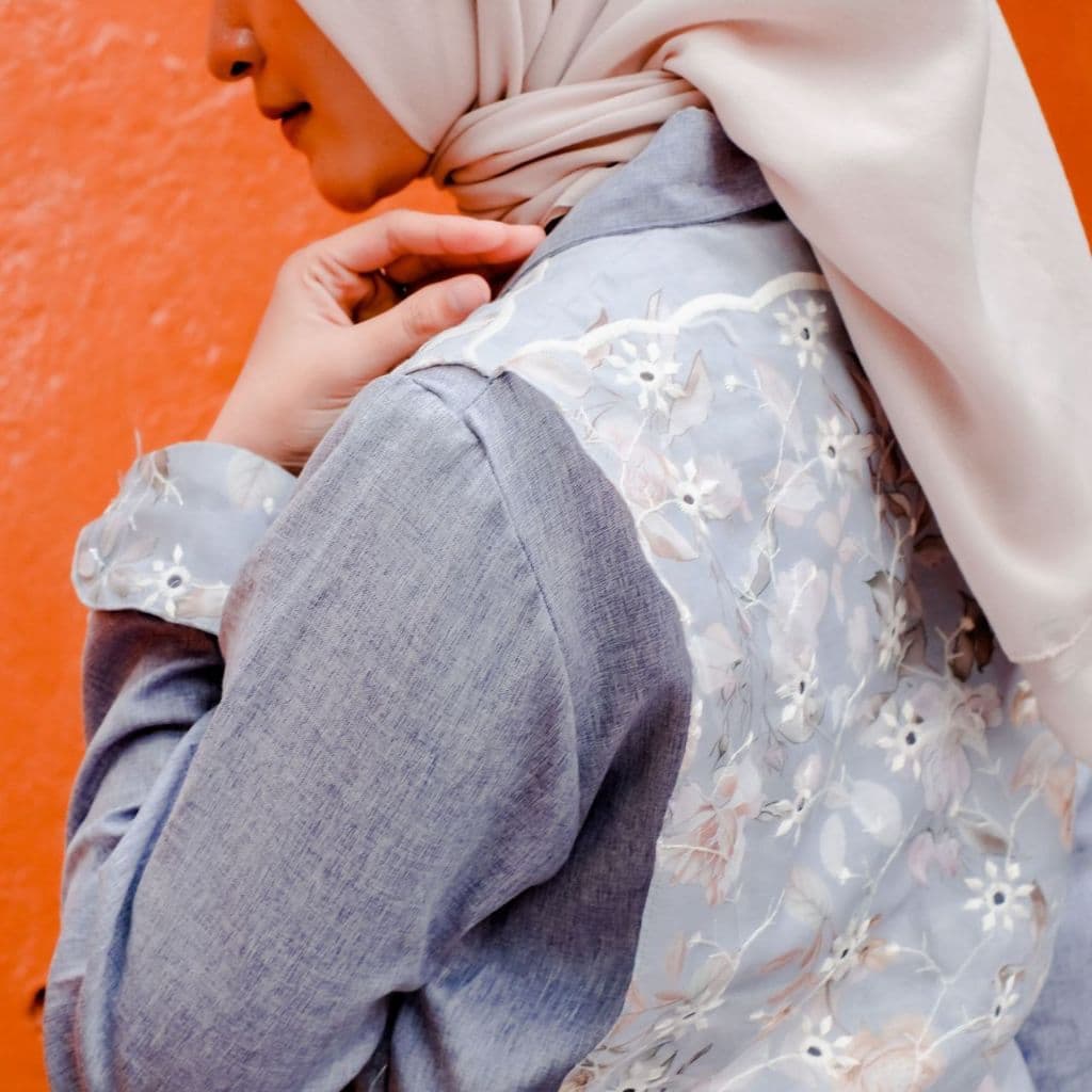 Qoni | LongDress Fesya | Desain Elegan | Cantik 4