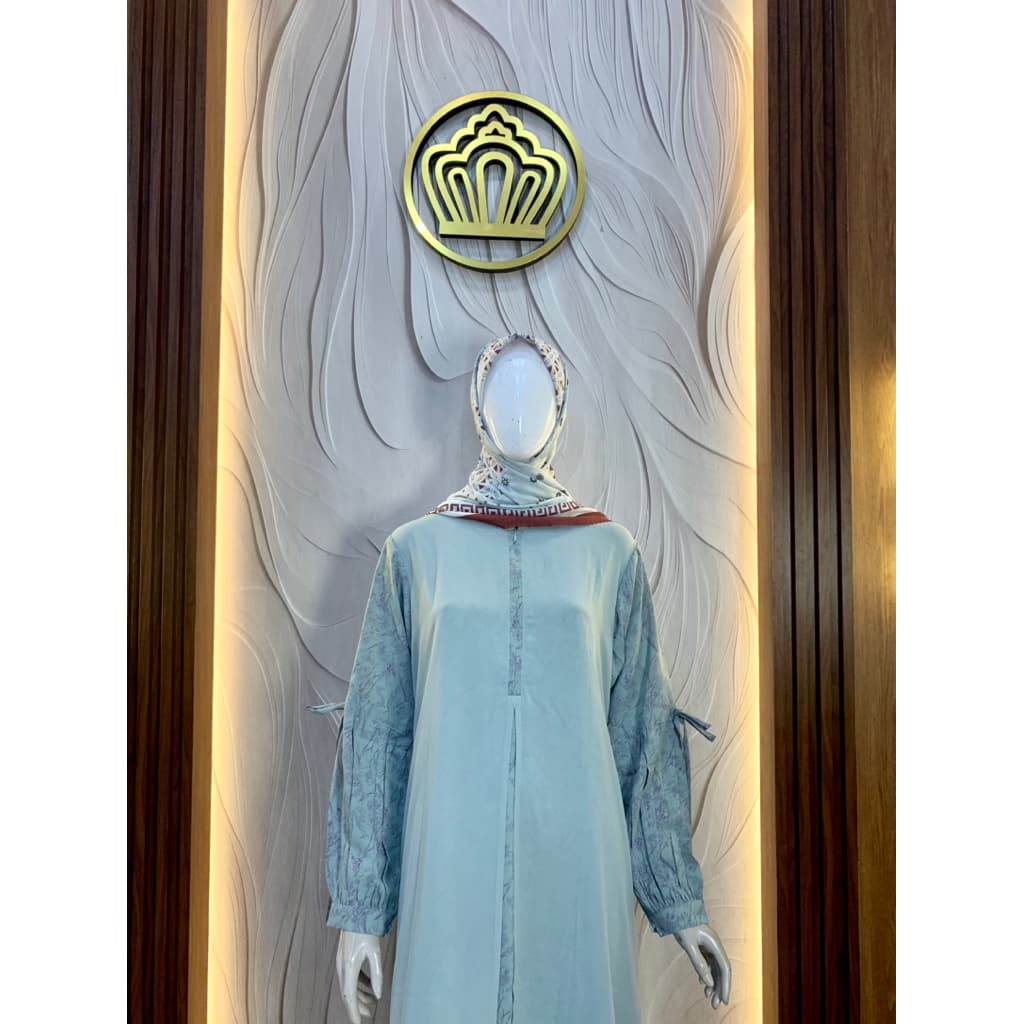 Qoni | Longdress Gaun Dalia | Casual Look | Formal Look | Gaun Elegan | Gaun Premium 2