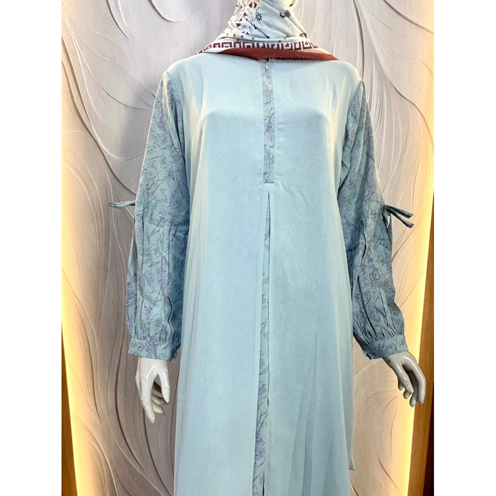 Qoni | Longdress Gaun Dalia | Casual Look | Formal Look | Gaun Elegan | Gaun Premium 4