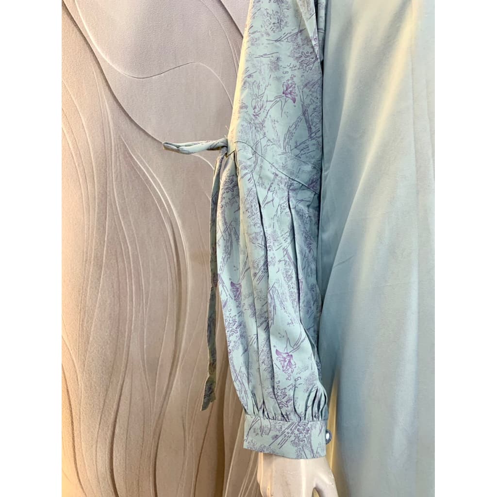 Qoni | Longdress Gaun Dalia | Casual Look | Formal Look | Gaun Elegan | Gaun Premium 5
