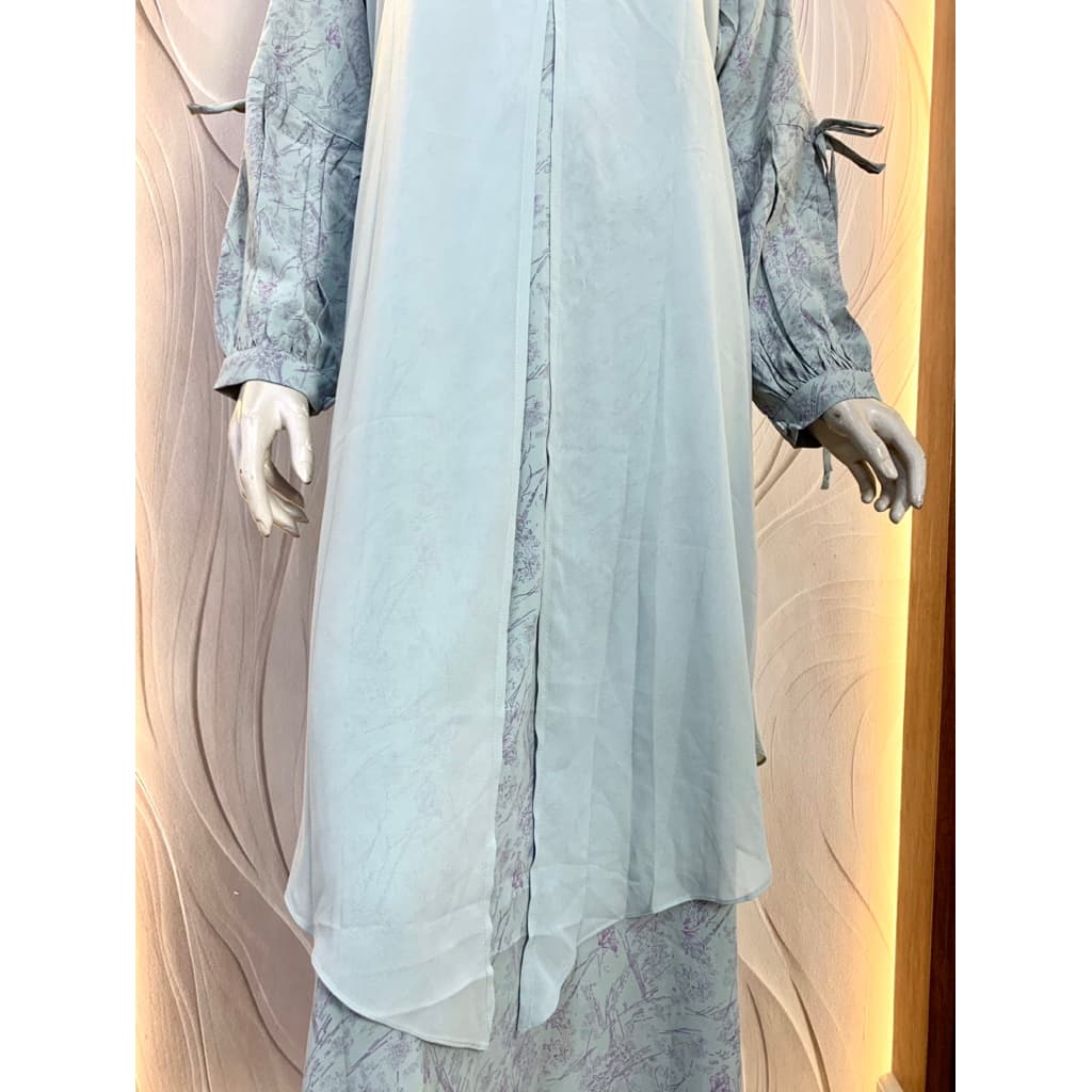 Qoni | Longdress Gaun Dalia | Casual Look | Formal Look | Gaun Elegan | Gaun Premium 6