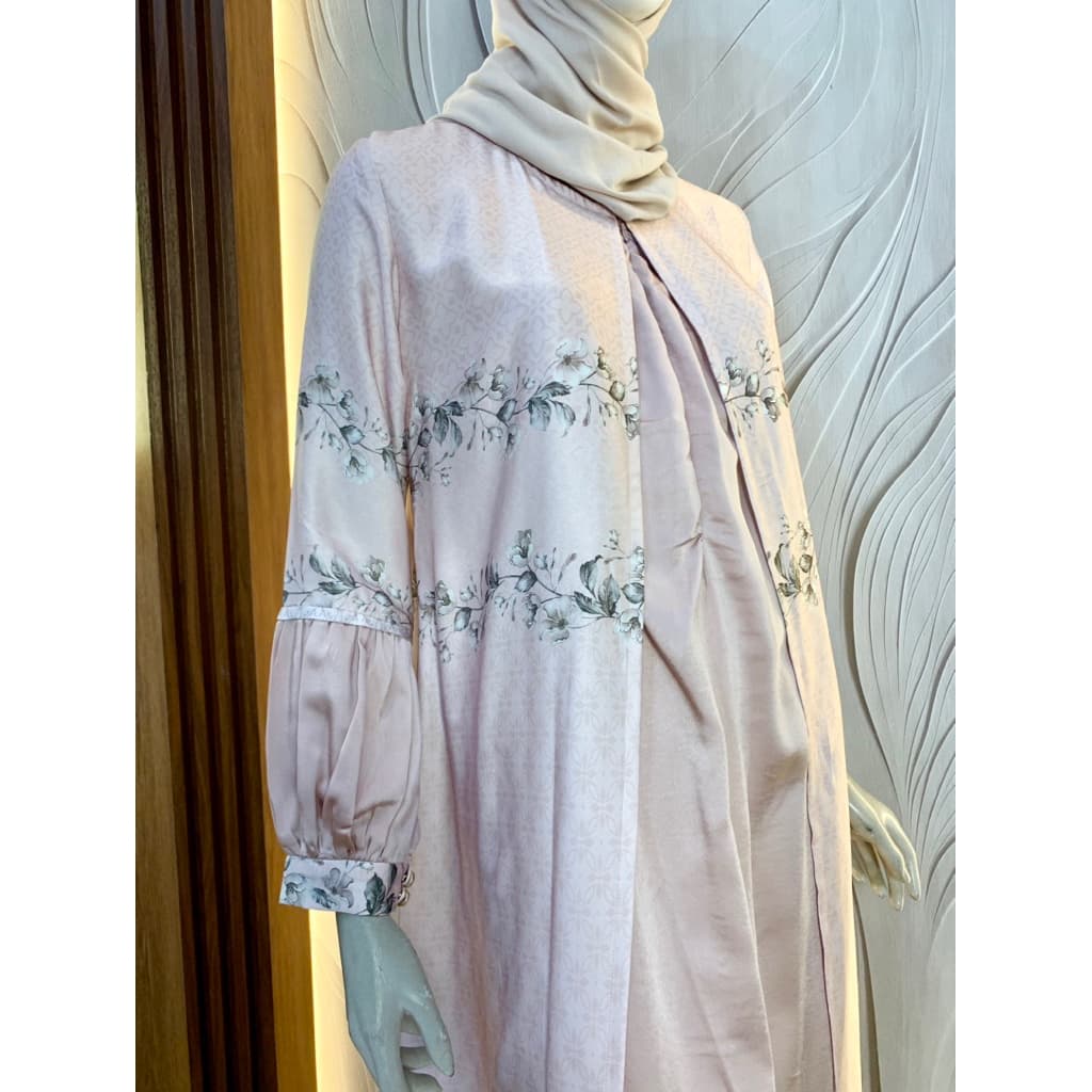 Qoni | Longdress Silk Mareena | Gaun Silk | Gaun Simple | Daily Look | Gaun Elegan | Gaun Premium 7