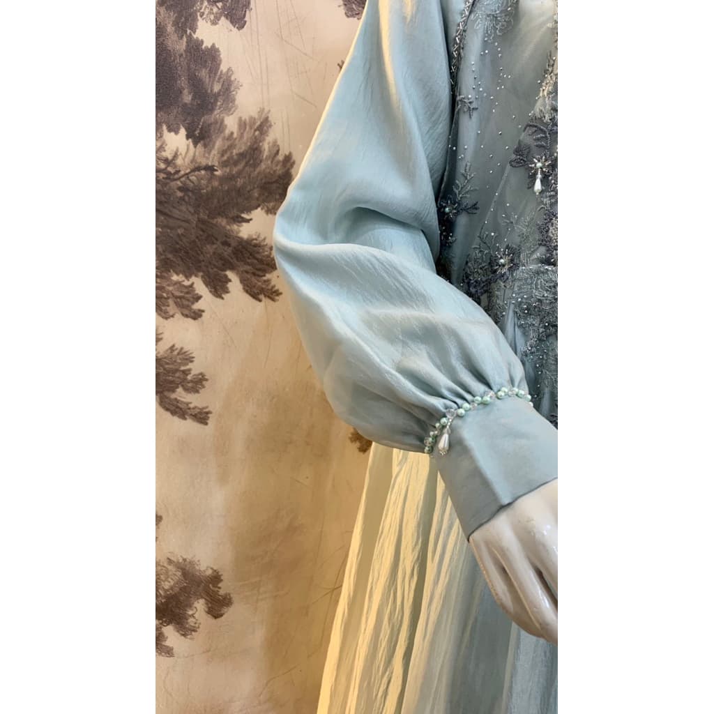 Qoni | Lunara | Gaun Pesta Premium | Gaun Payet | Mewah | Simpel | Elegan 6