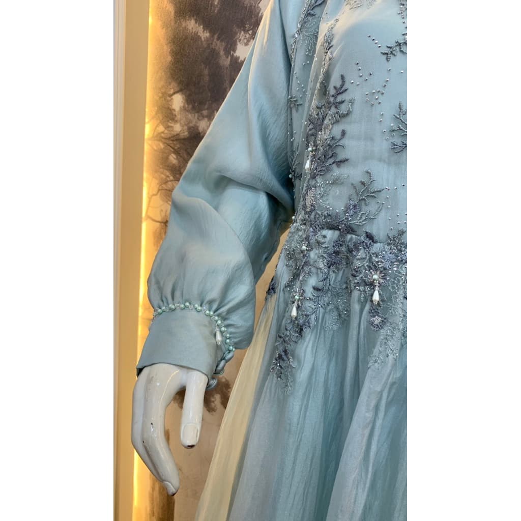 Qoni | Lunara | Gaun Pesta Premium | Gaun Payet | Mewah | Simpel | Elegan 7