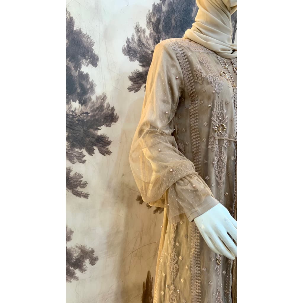 Qoni | Mariana Dress | Gaun Borkat Premium | Gaun Berpayet 3