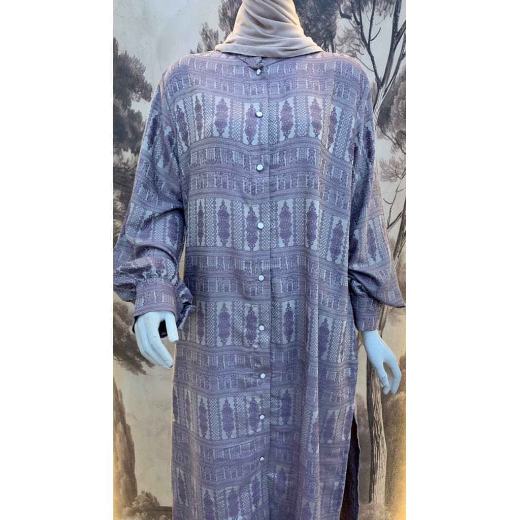 Qoni | One Set Tunic Athifa | Oneset dialy | Busui | Simpel | Elegan | Premium 6