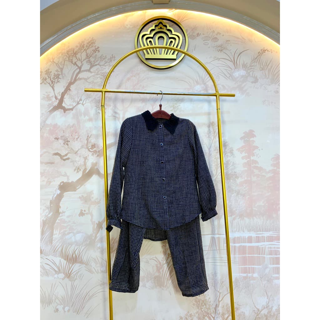 Qoni | One Set Zeva | Gaun Simple | Dress Mewah | Gaun Elegan | Gaun Premium 4