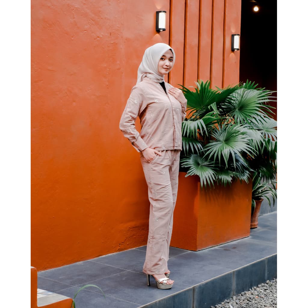Qoni | Oneset Malda | Set Elegan Casual 7