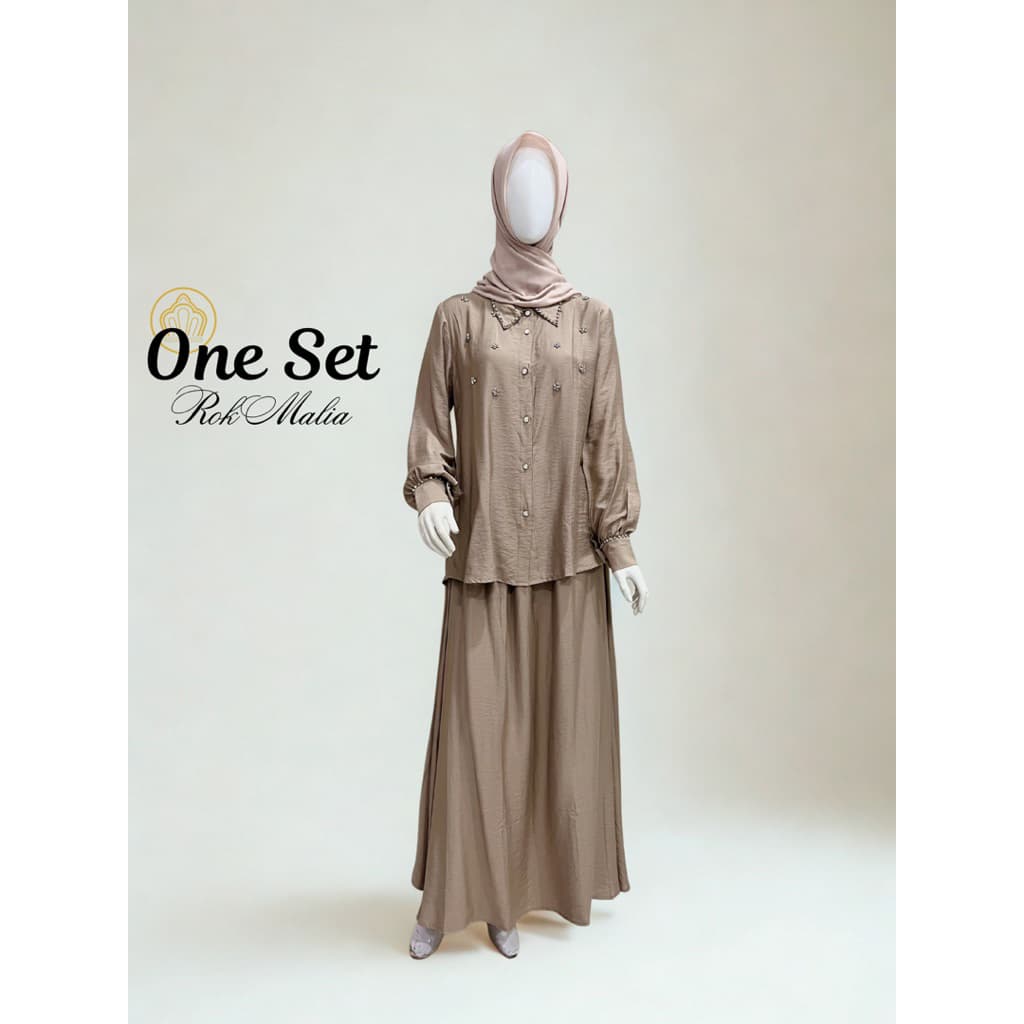 Qoni | Oneset Rok Malia | Oneset Daily | Oneset payet | Oneset premium | Simpel | Elegan | Mewah