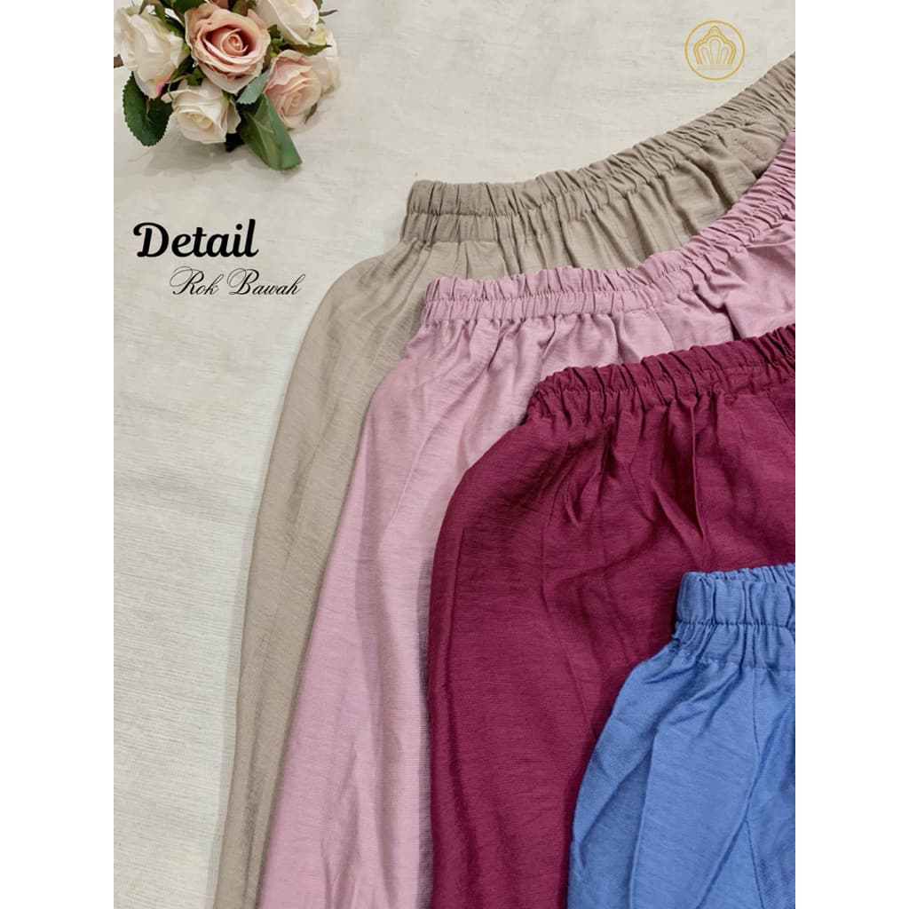 Qoni | Oneset Rok Malia | Oneset Daily | Oneset payet | Oneset premium | Simpel | Elegan | Mewah 4