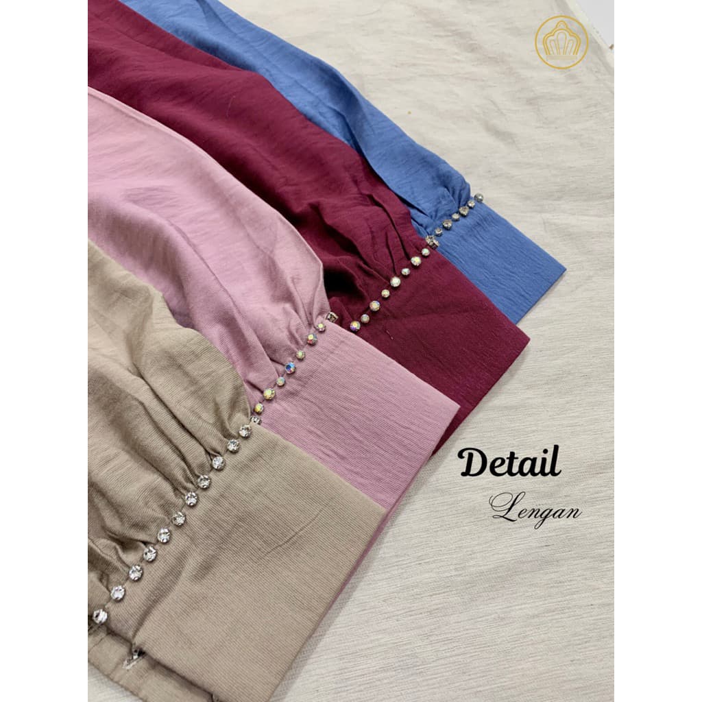 Qoni | Oneset Rok Malia | Oneset Daily | Oneset payet | Oneset premium | Simpel | Elegan | Mewah 5