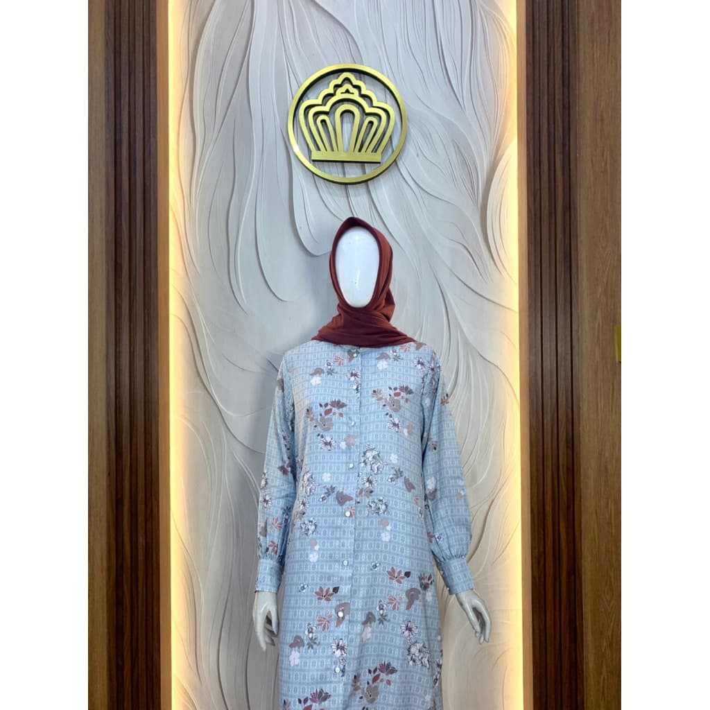 Qoni | Oneset Tunic Sauqia | Oneset daily Premium | Oneset Motif | Elegant | Mewah | Simpel. 2