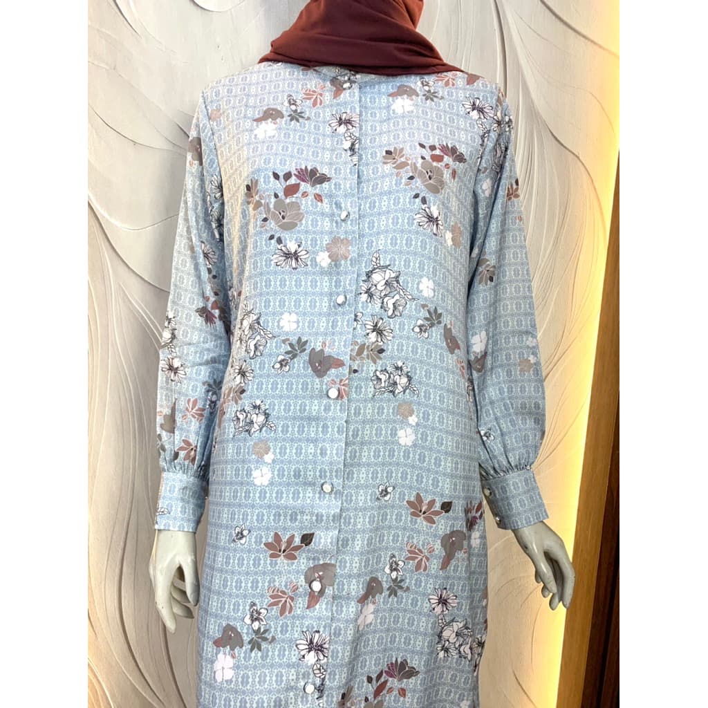 Qoni | Oneset Tunic Sauqia | Oneset daily Premium | Oneset Motif | Elegant | Mewah | Simpel. 3