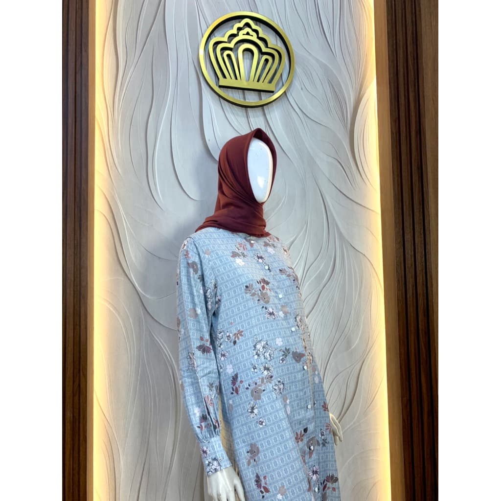 Qoni | Oneset Tunic Sauqia | Oneset daily Premium | Oneset Motif | Elegant | Mewah | Simpel. 6