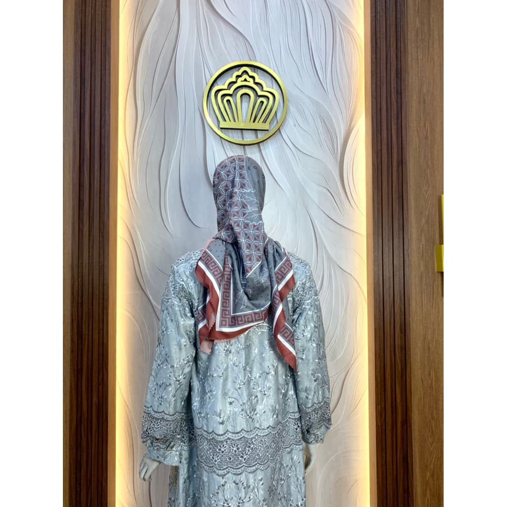 Qoni | Oneset Tunic Sauqia | Oneset daily Premium | Oneset Motif | Elegant | Mewah | Simpel. 7