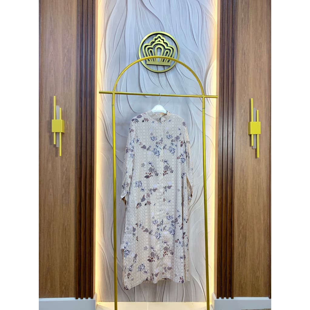 Qoni | Oneset Tunic Sauqia | Oneset daily Premium | Oneset Motif | Elegant | Mewah | Simpel. 9