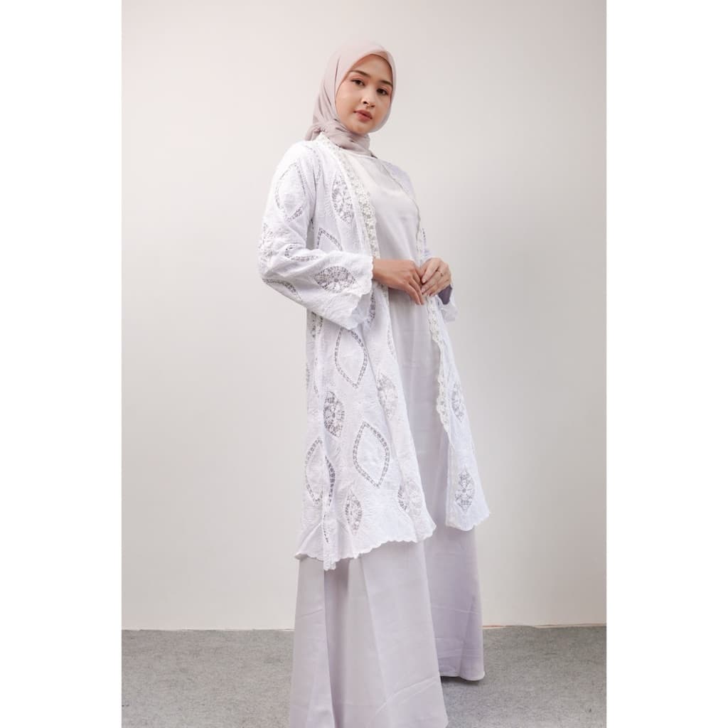 Qoni | Outer Jevina | Baju Wanita Muslimah