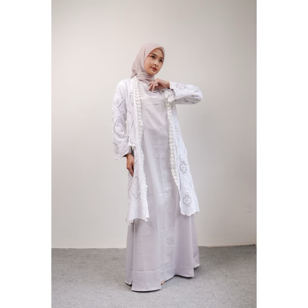 Qoni | Outer Jevina | Baju Wanita Muslimah 2