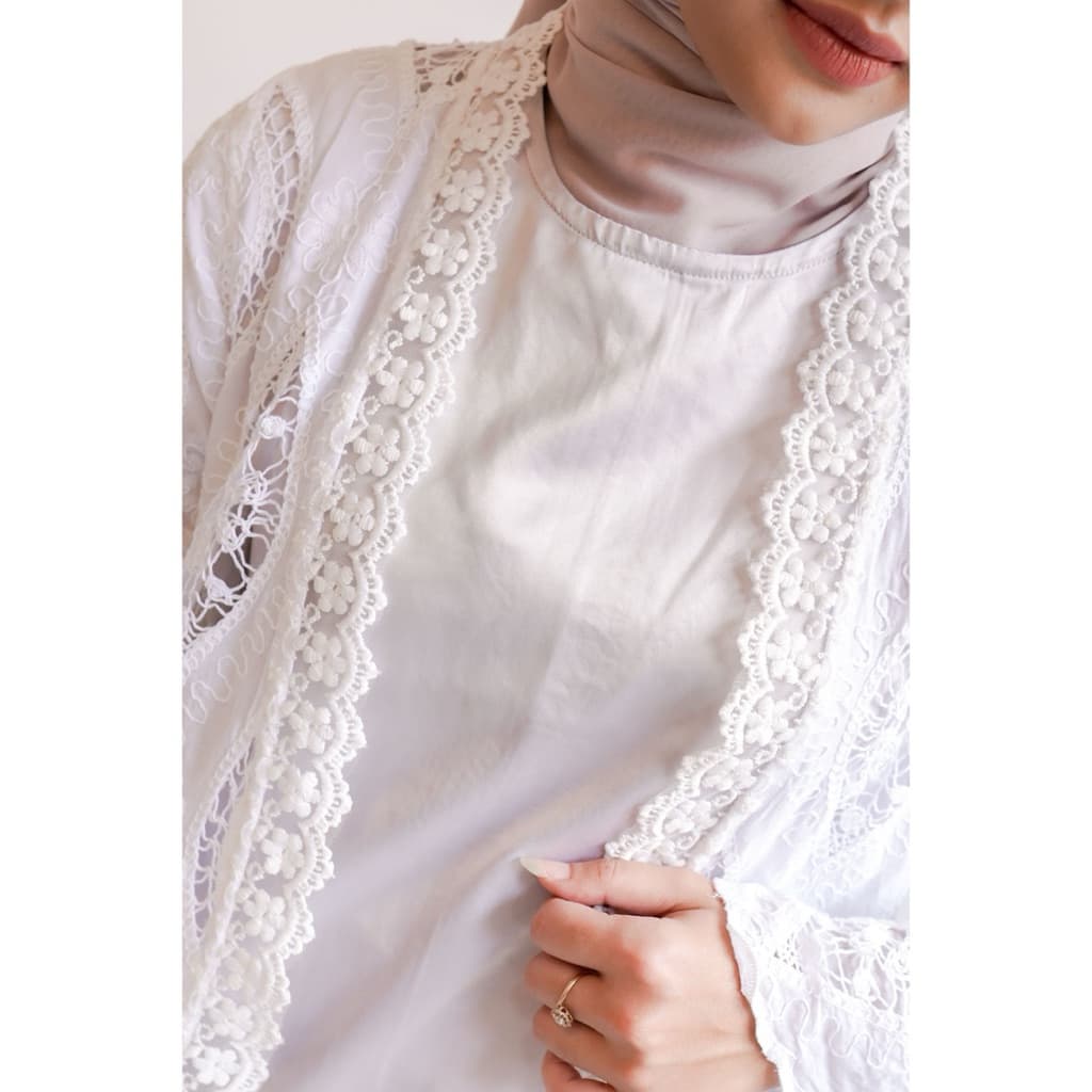 Qoni | Outer Jevina | Baju Wanita Muslimah 4