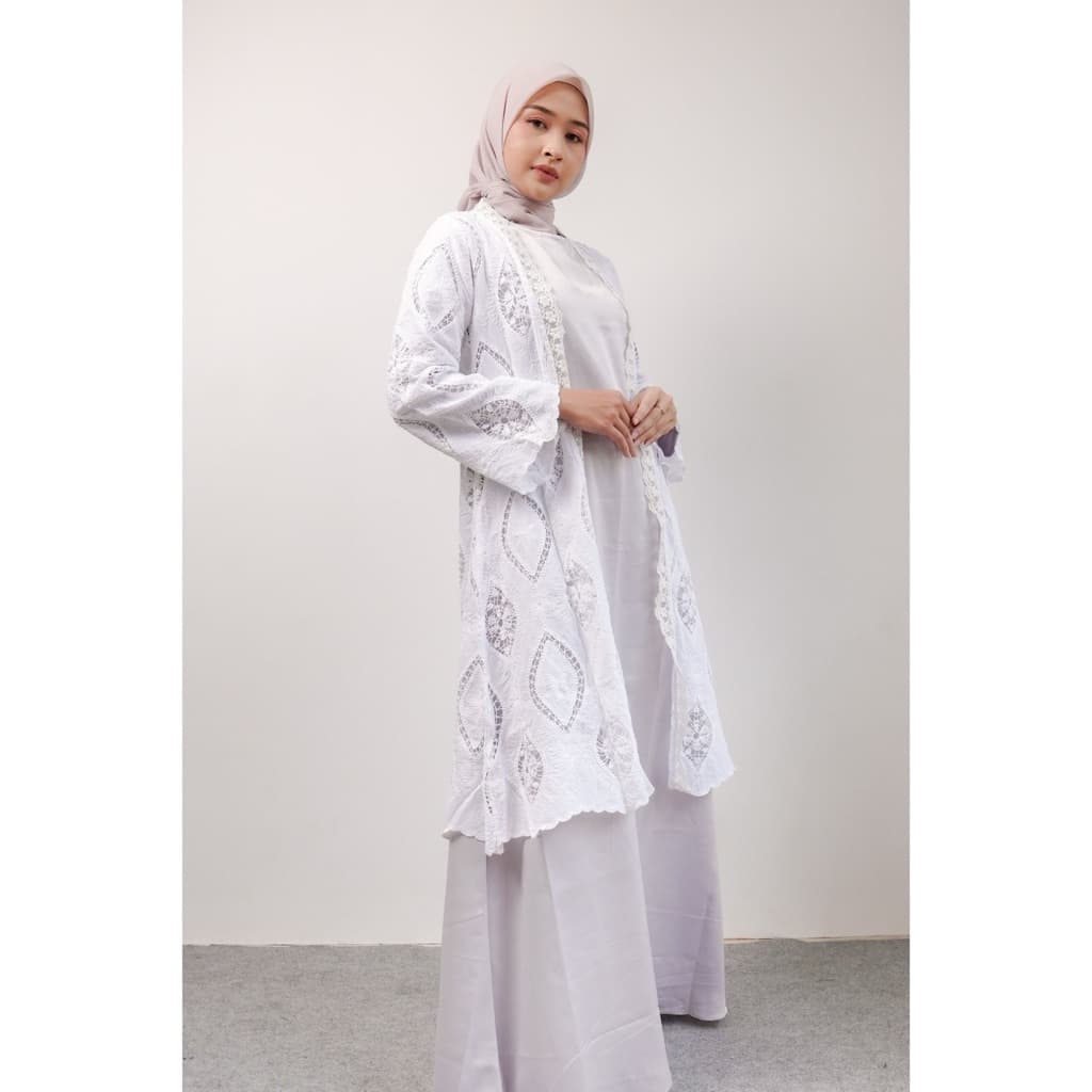 Qoni | Outer Jevina | Baju Wanita Muslimah 6