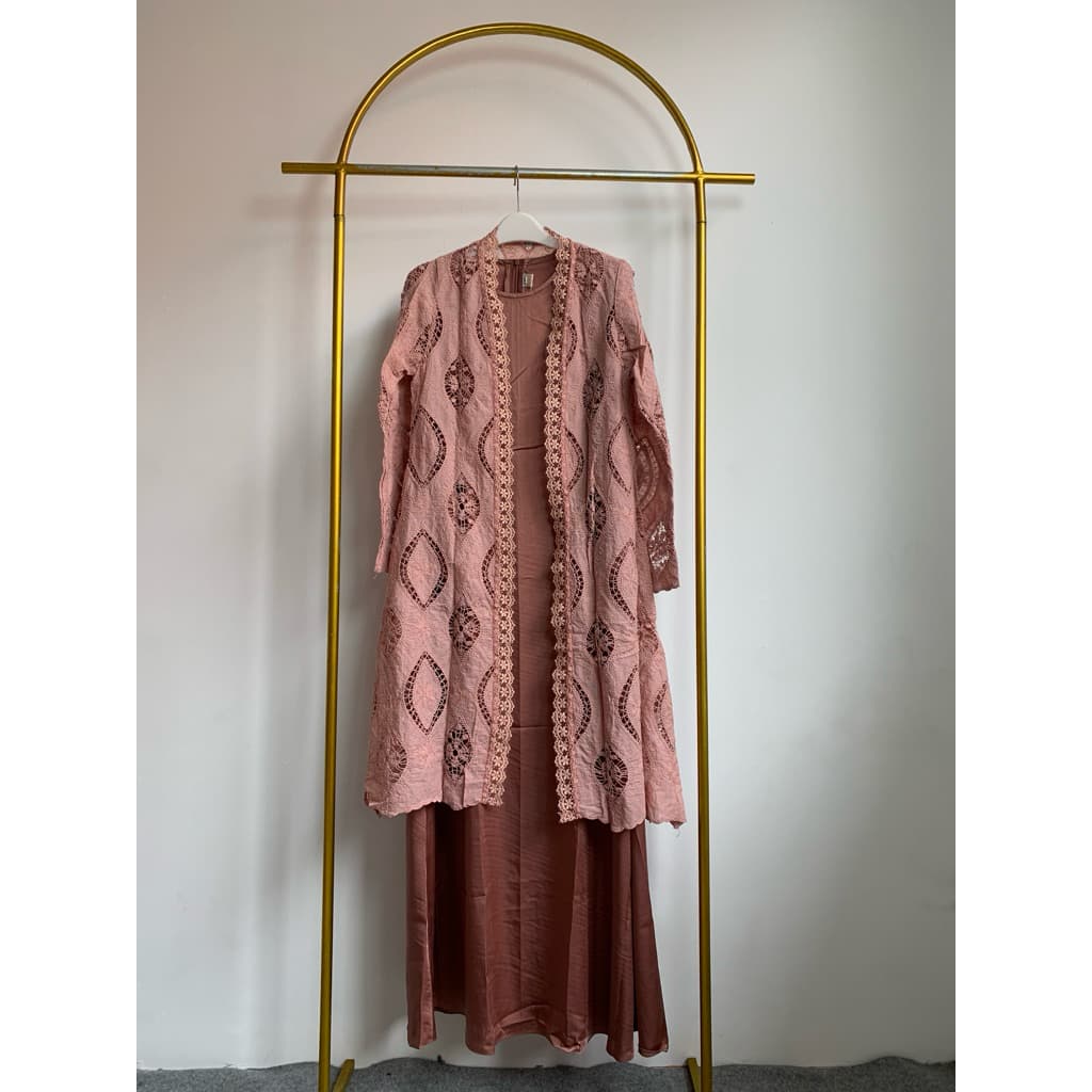 Qoni | Outer Jevina | Baju Wanita Muslimah 7