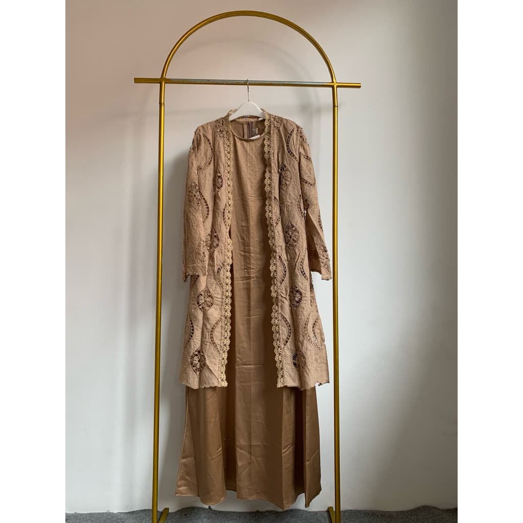 Qoni | Outer Jevina | Baju Wanita Muslimah 8