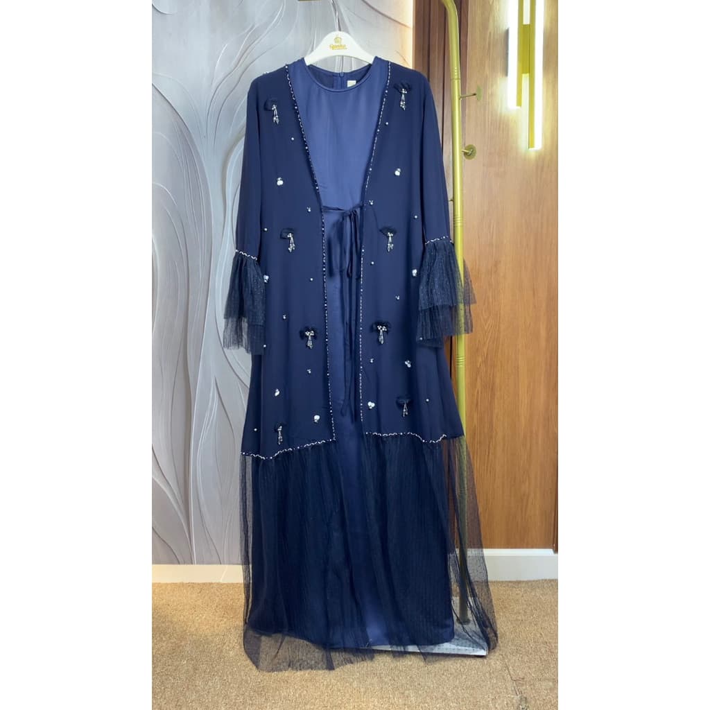 Qoni | Outer Mireya | Gaun Pesta Premium | Gaun Berpayet Premium | Gaun Mewah dan Elegan 3