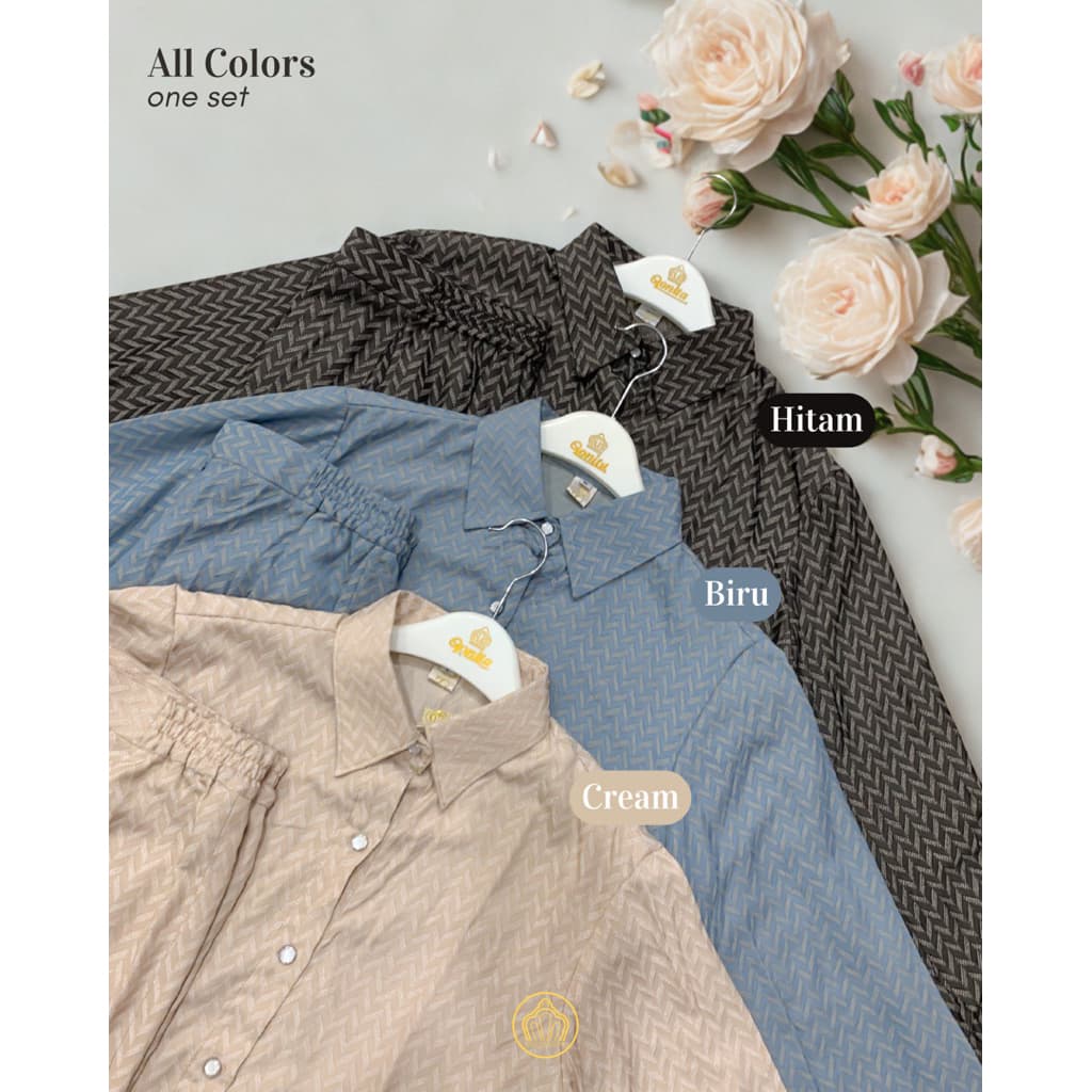 Qoni | Stln Karima | One Set Busui | Simpel | Elegan | One Set Daily 2