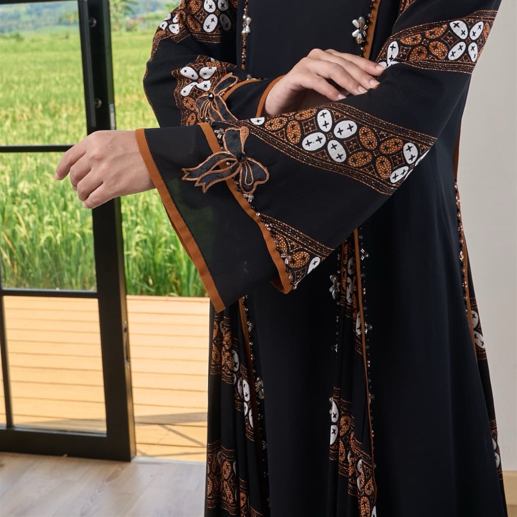 QONITA BATIK | CIKITA DRESS | GAUN DRESS 4