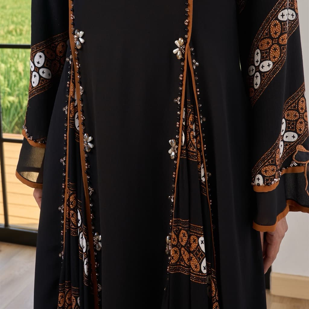 QONITA BATIK | CIKITA DRESS | GAUN DRESS 5
