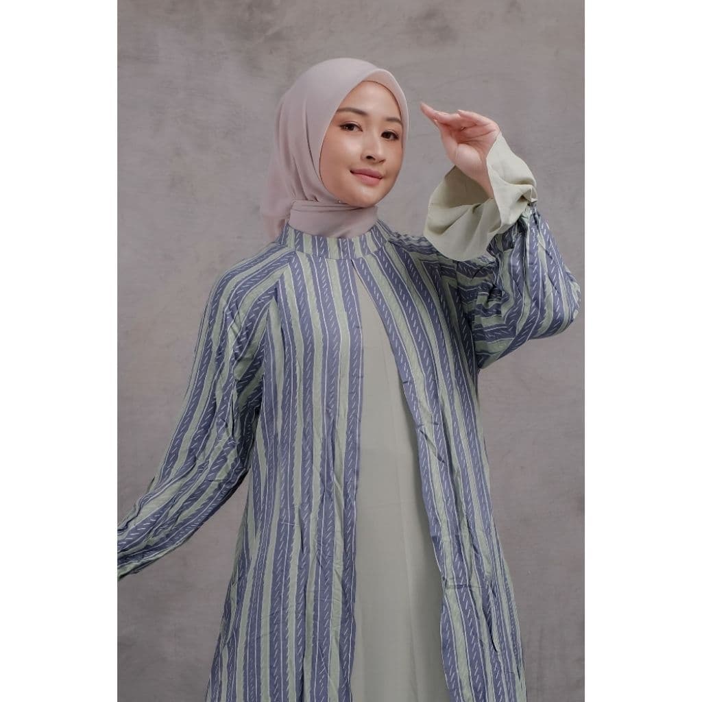 QONITA BATIK | GAUN AMARIS | DRESS BATIK | DRESS WANITA ELEGAN 2