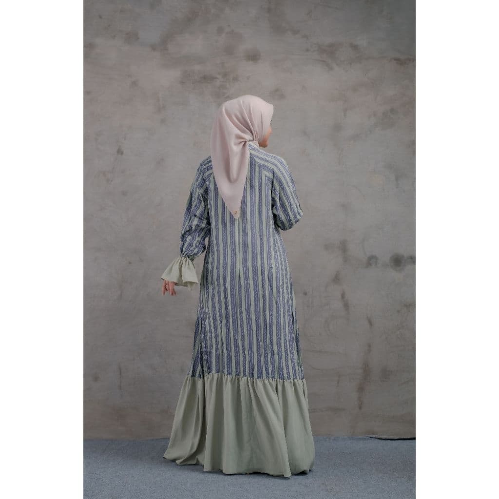 QONITA BATIK | GAUN AMARIS | DRESS BATIK | DRESS WANITA ELEGAN 3
